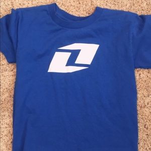 Blue Motor-cross Tee